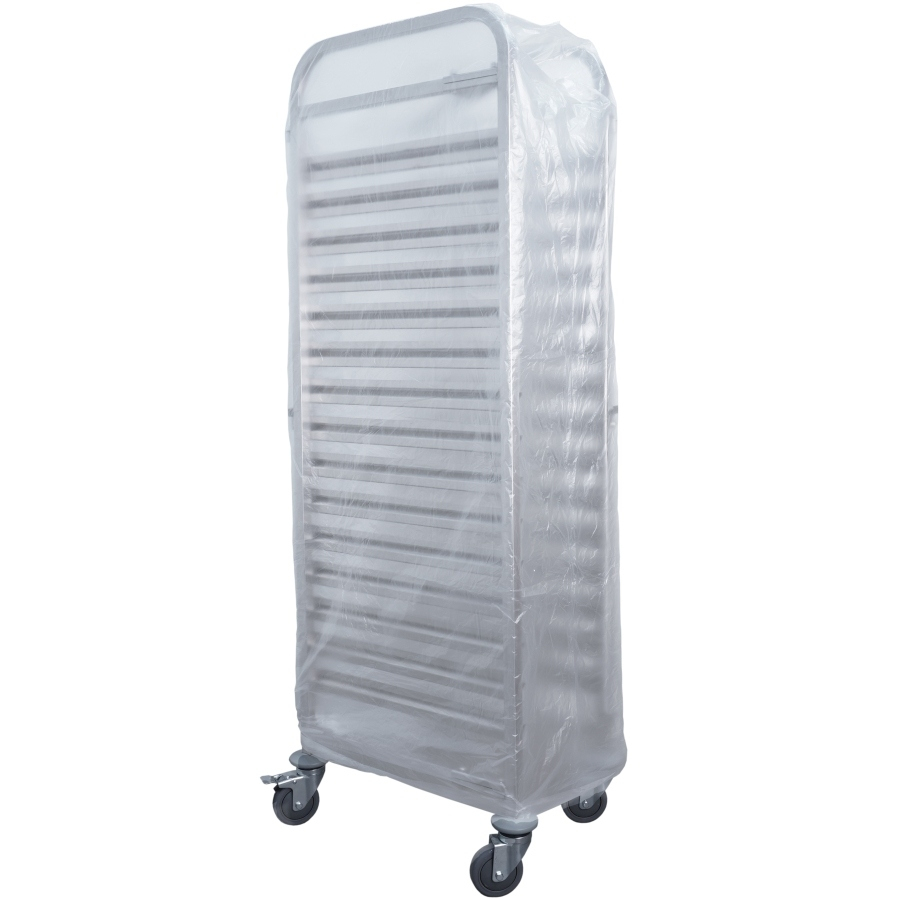 Deksel voor rekwagen | B 740 x D 355 x H 1800 mm